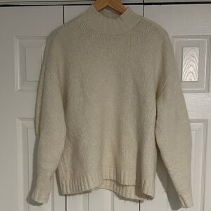 Pistola Cream Knit Sweater